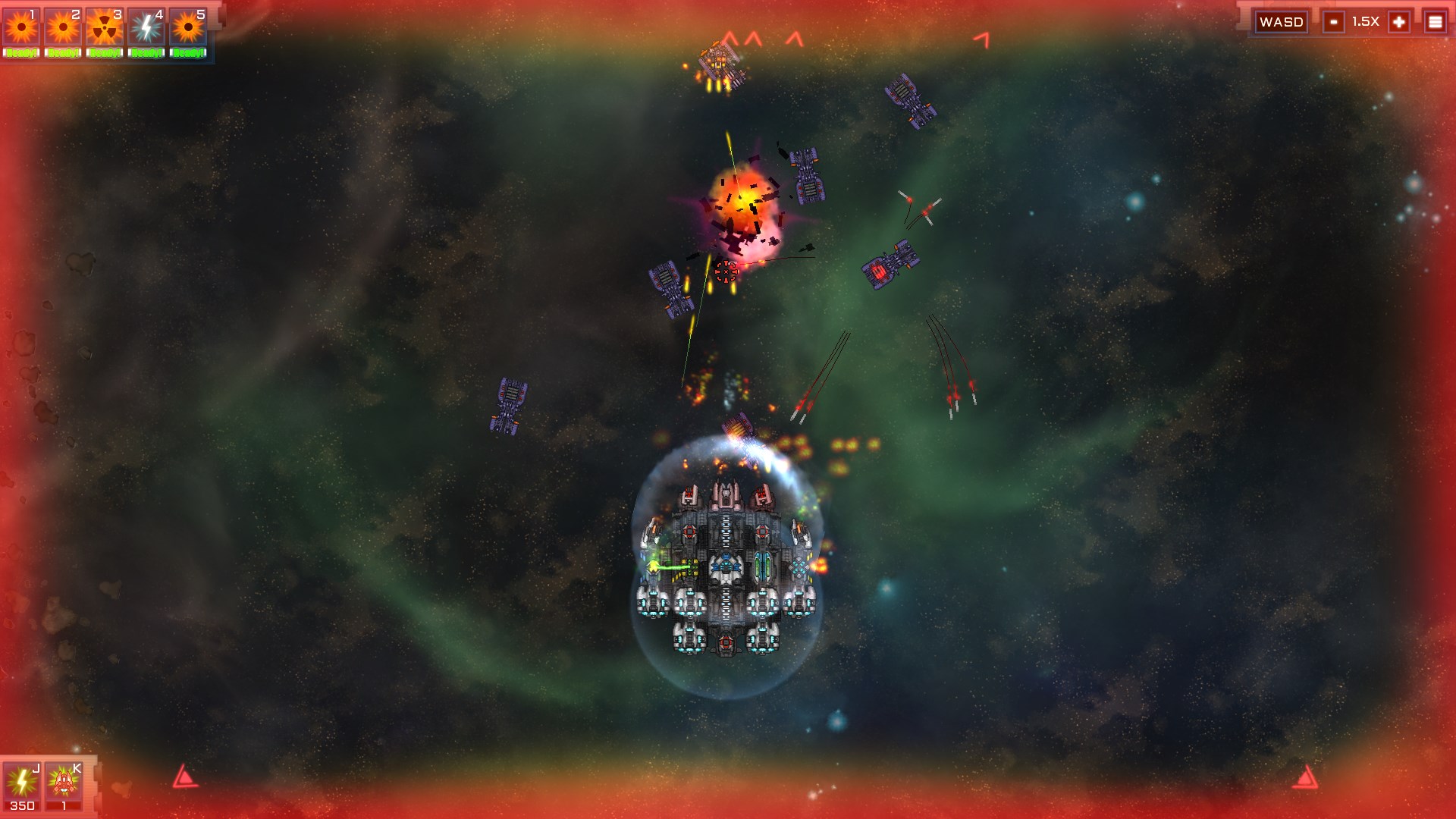 Voidship: The Long Journey screenshot