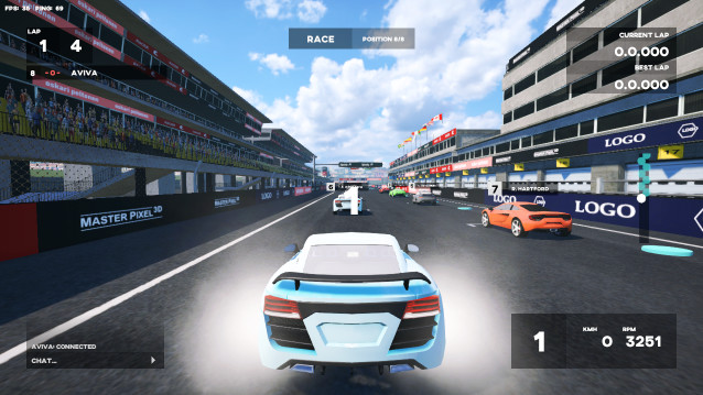 Simple Racing screenshot
