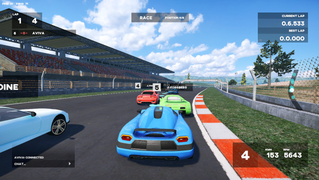 Simple Racing screenshot
