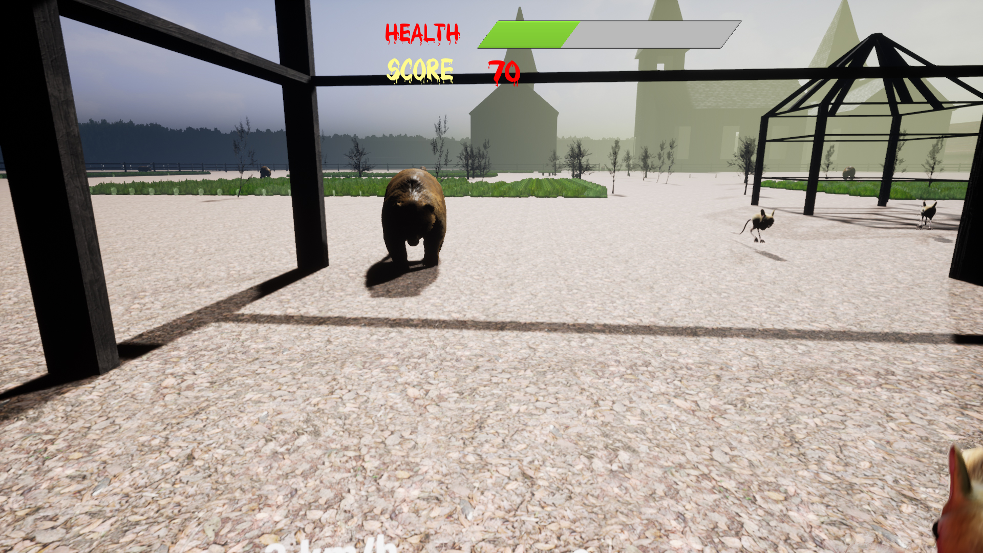 Lawnmower Game 3: Horror screenshot