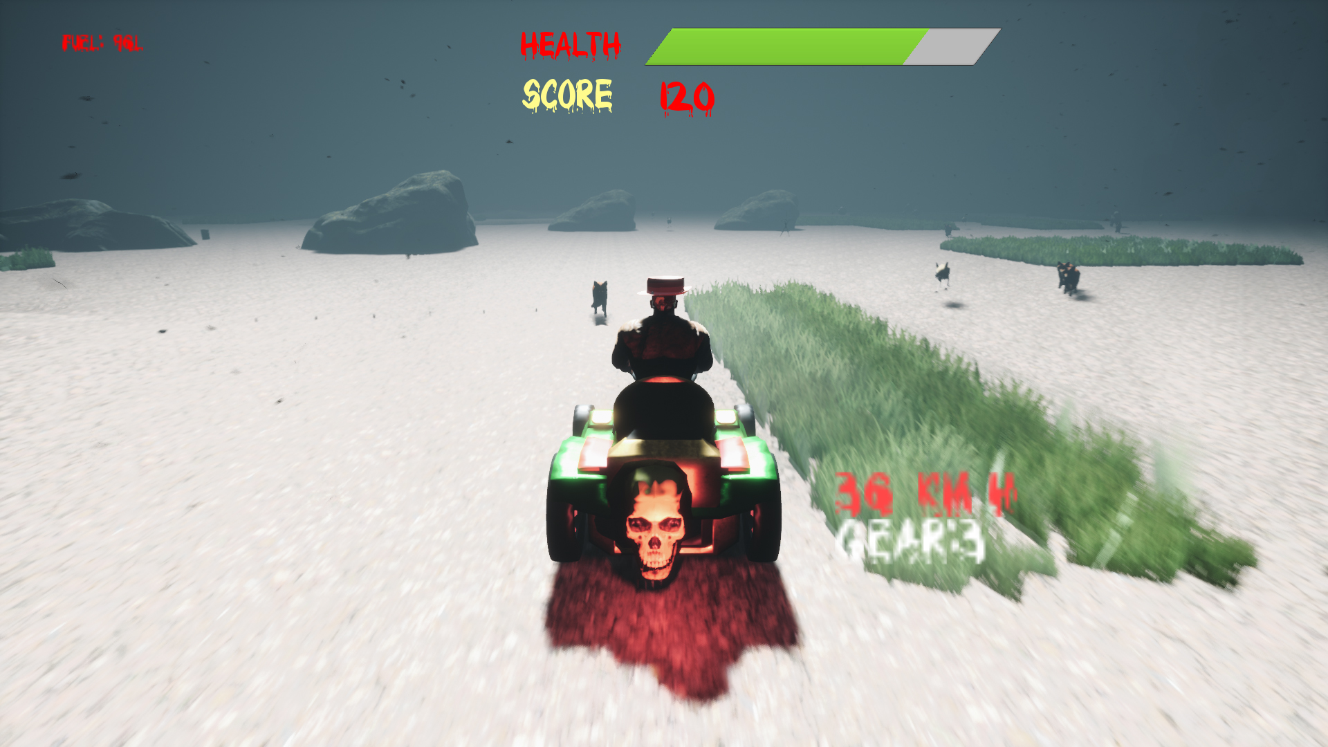 Lawnmower Game 3: Horror screenshot