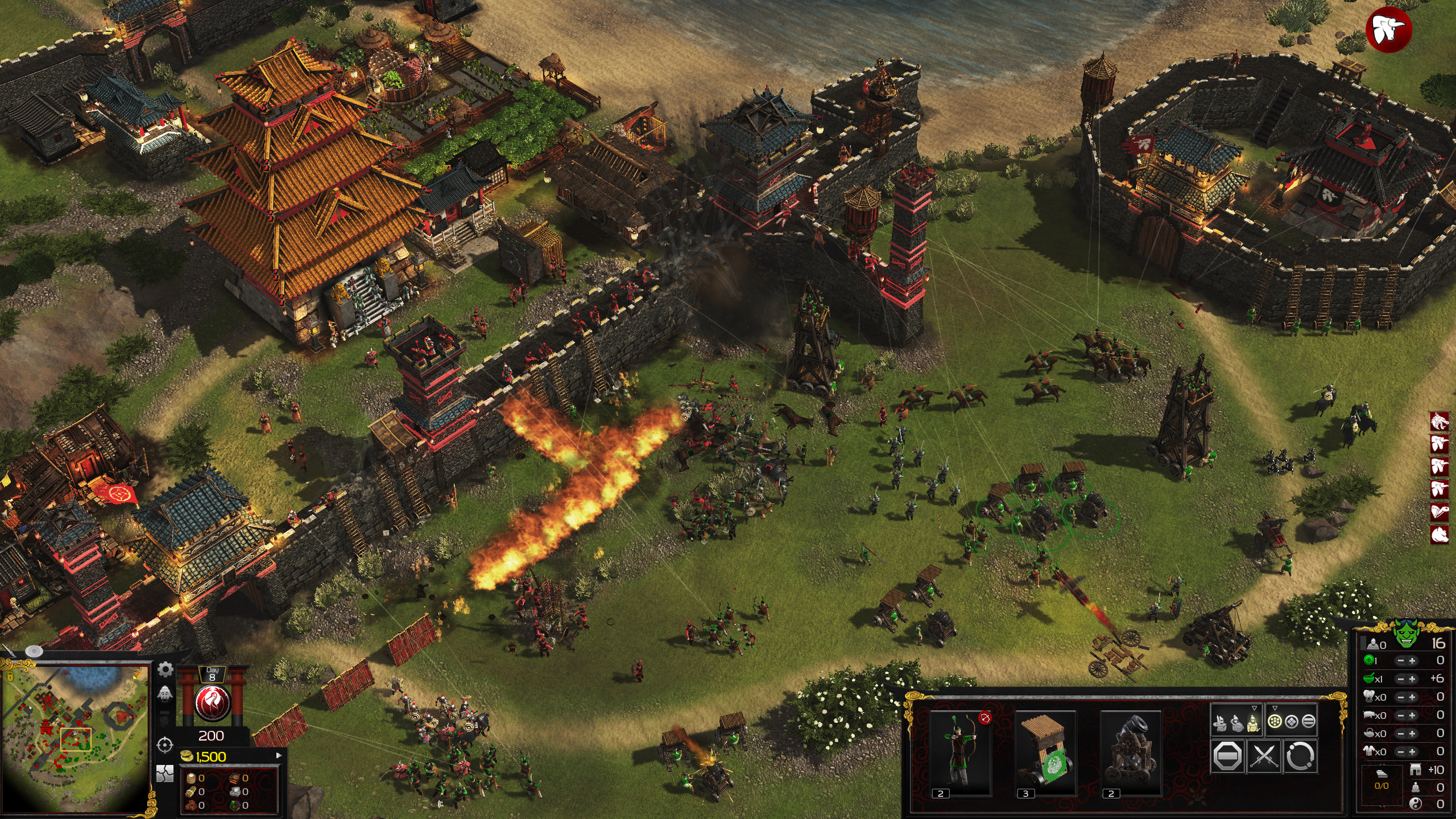 Stronghold: Warlords screenshot