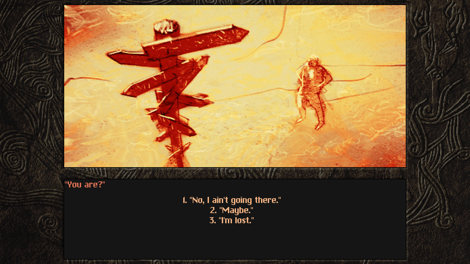 Aeon of Sands - The Trail screenshot