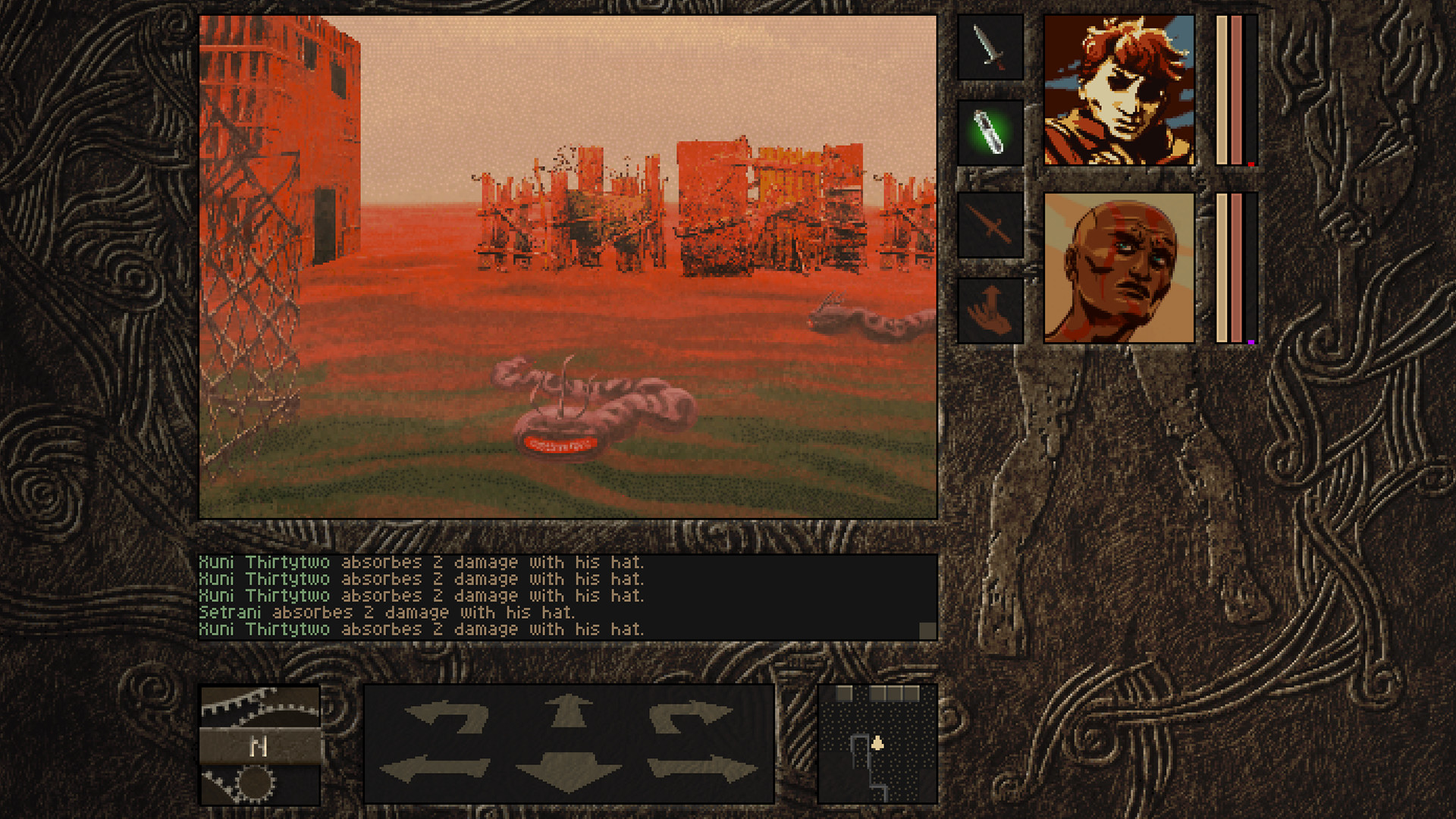 Aeon of Sands - The Trail screenshot