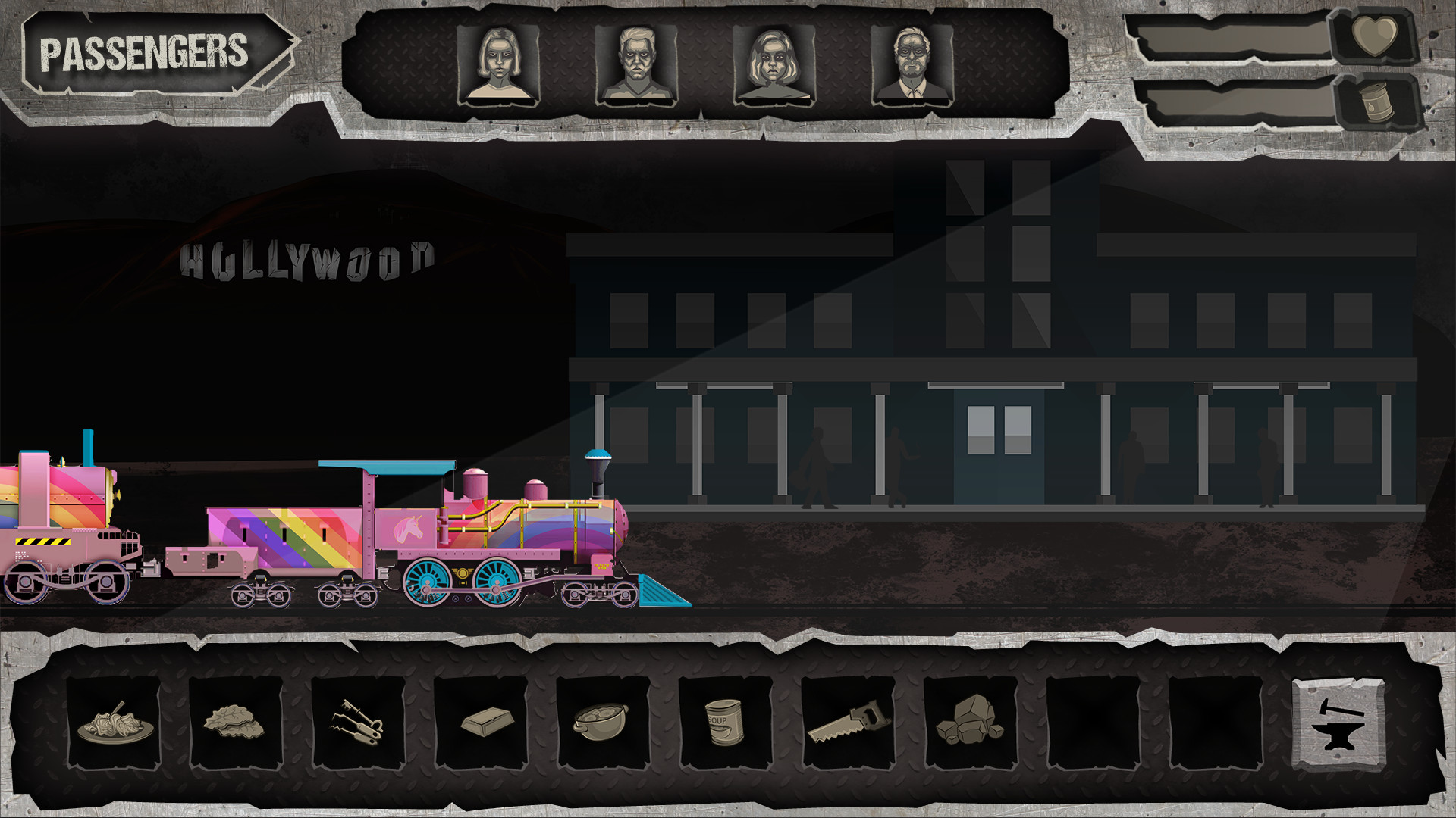 The Last Train - Whacky Unicorn Train Pack screenshot