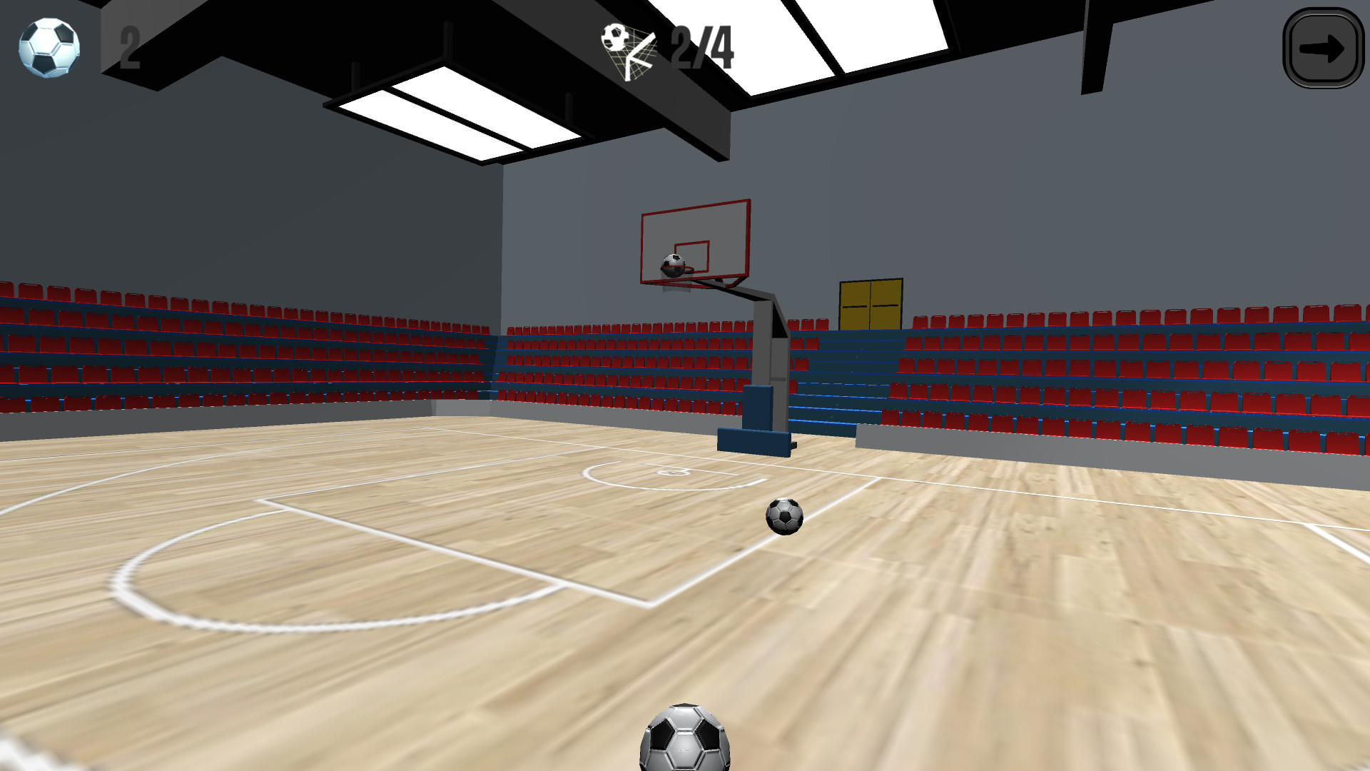 Basketball Hoop screenshot