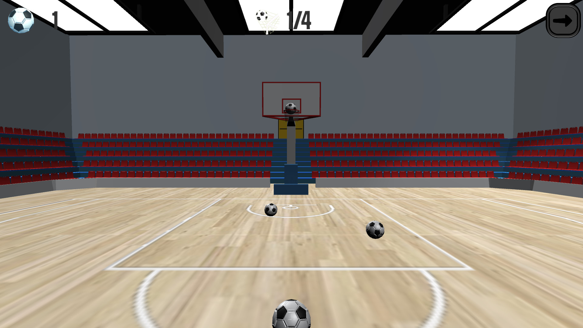 Basketball Hoop screenshot