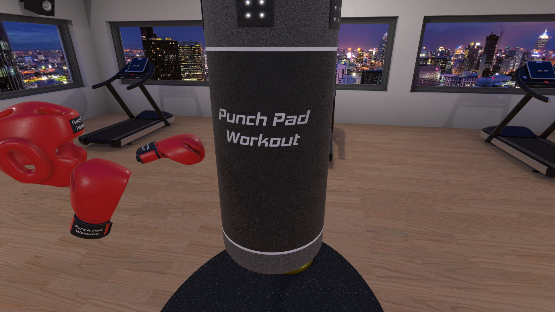 Punch Pad Workout screenshot
