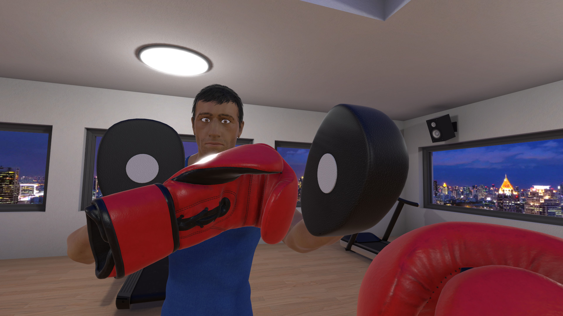 Punch Pad Workout screenshot