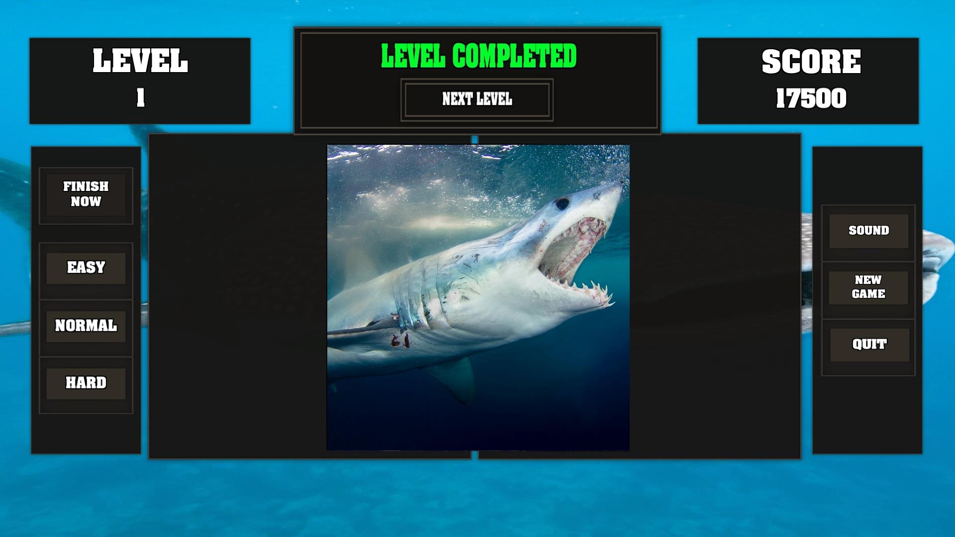 Fitzzle Fearless Sharks screenshot