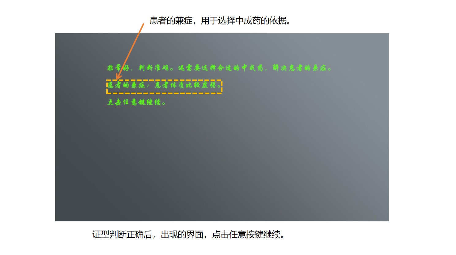 Traditional Chinese Medicine Simulator screenshot