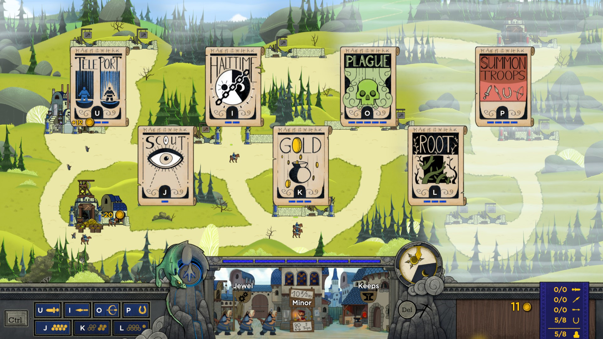 Touch Type Tale - Strategic Typing screenshot
