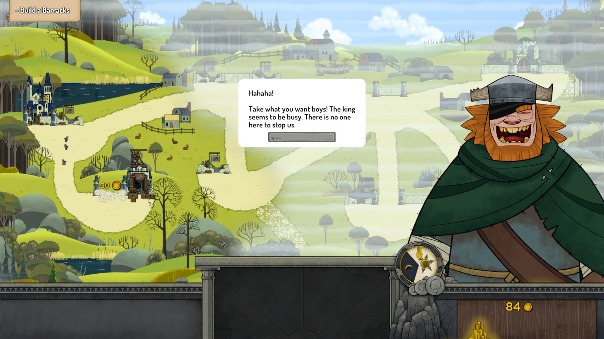 Touch Type Tale - Strategic Typing screenshot