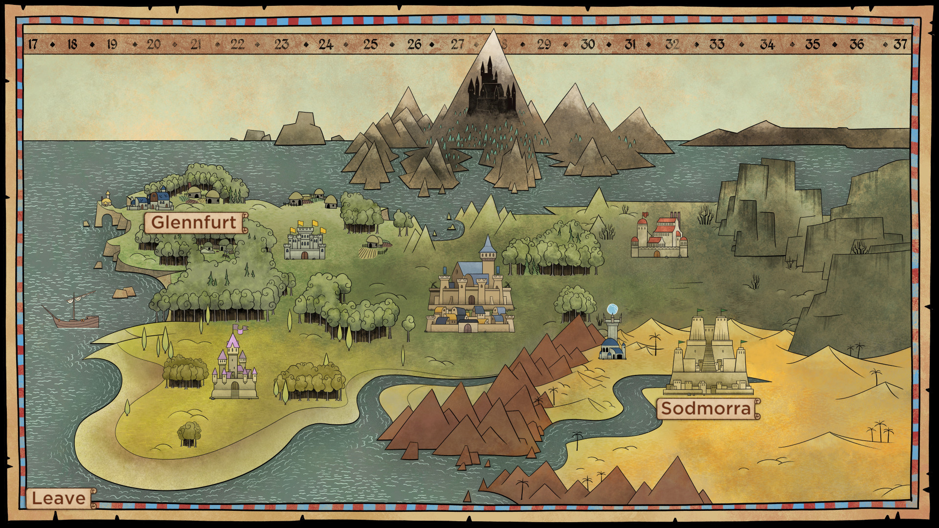 Touch Type Tale - Strategic Typing screenshot