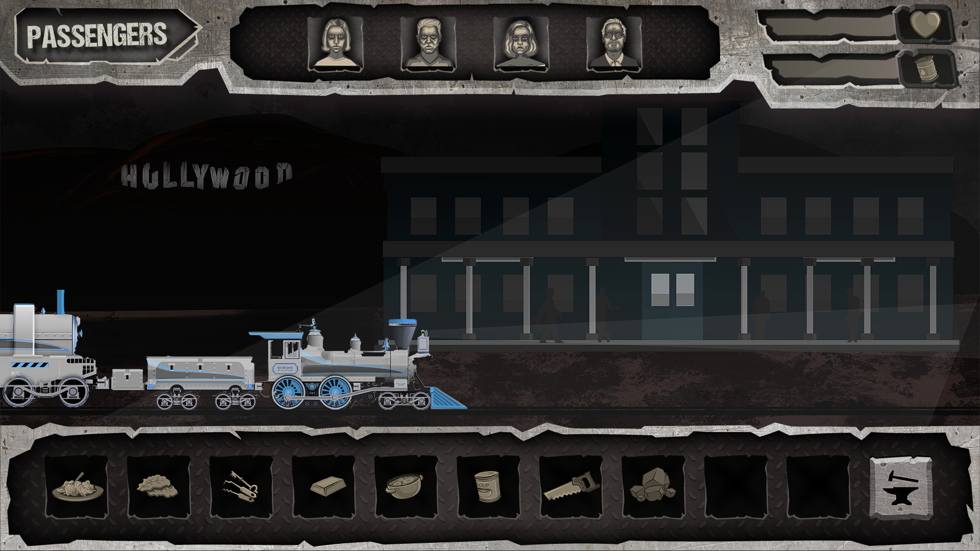The Last Train - Bullet Train screenshot