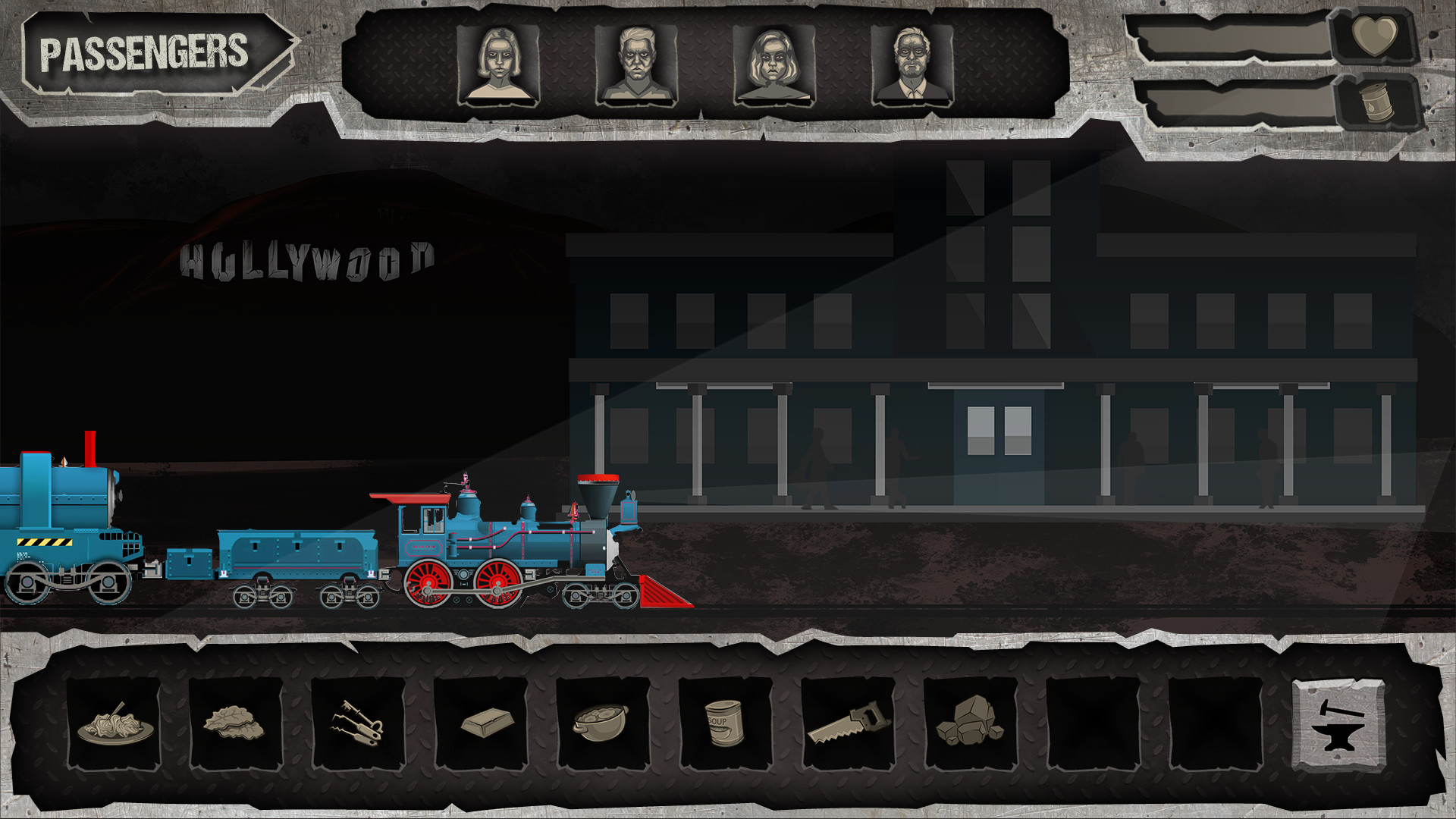 The Last Train - Tomo the Tank screenshot