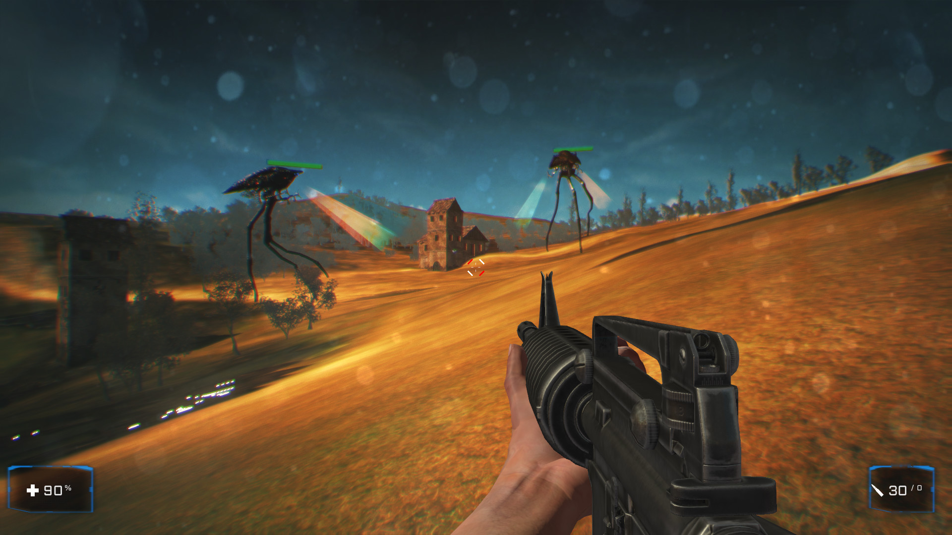 The War of the Worlds: Andromeda screenshot