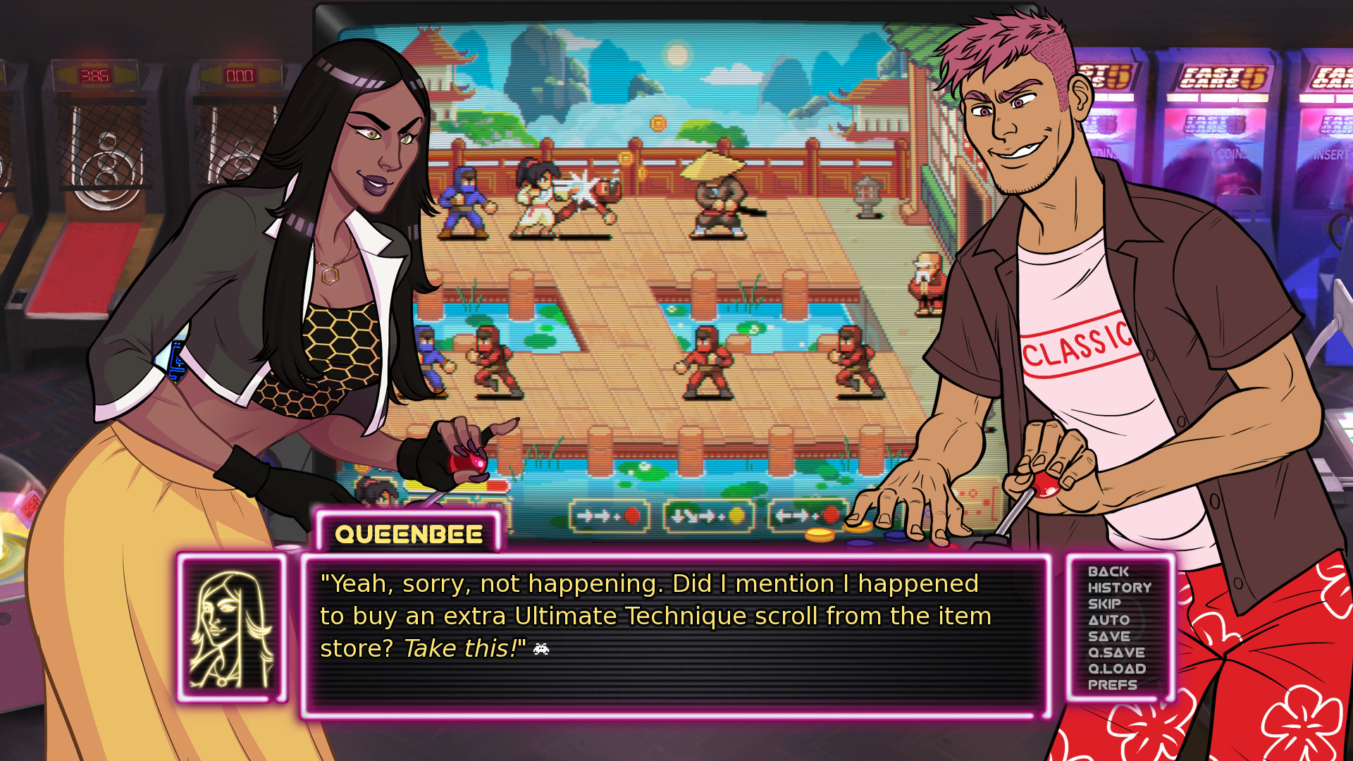 Arcade Spirits screenshot
