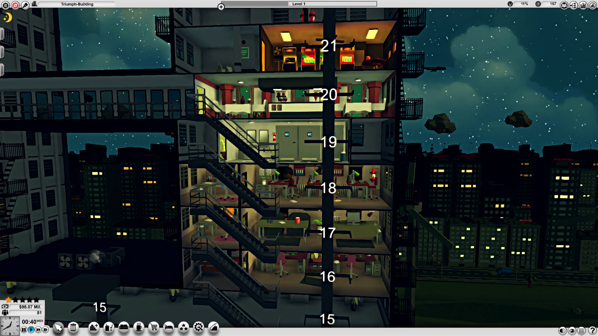 Mad Tower Tycoon screenshot