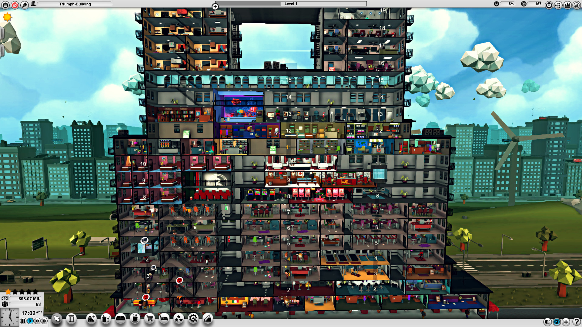Mad Tower Tycoon screenshot