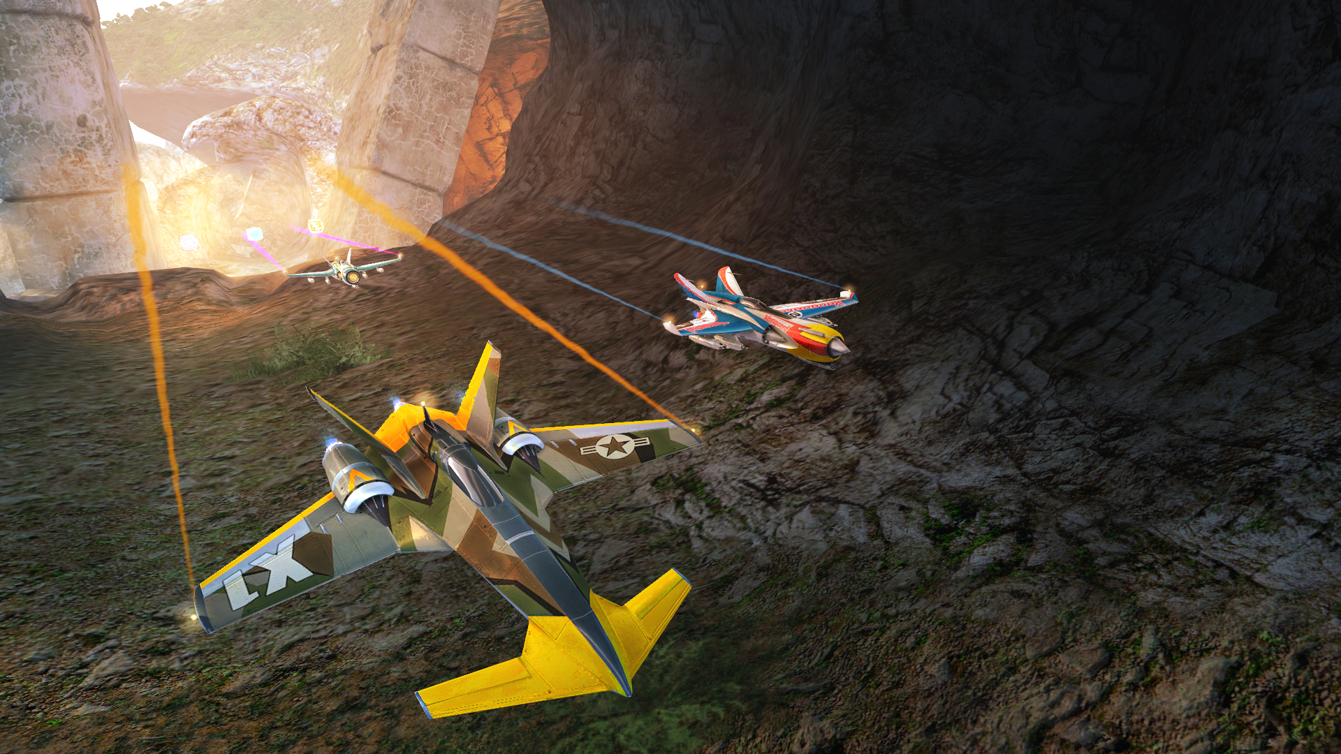 SkyDrift: Extreme Fighters Premium Airplane Pack screenshot