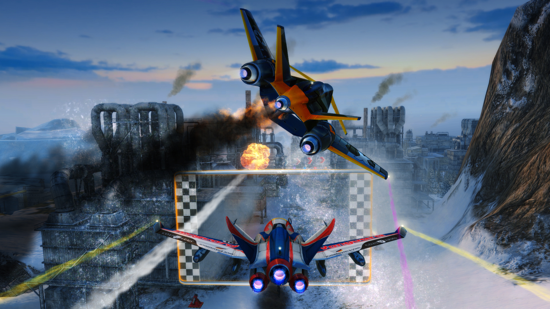 SkyDrift: Extreme Fighters Premium Airplane Pack screenshot