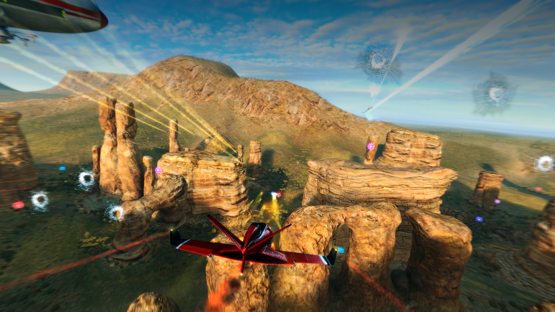 SkyDrift: Gladiator Multiplayer Pack screenshot