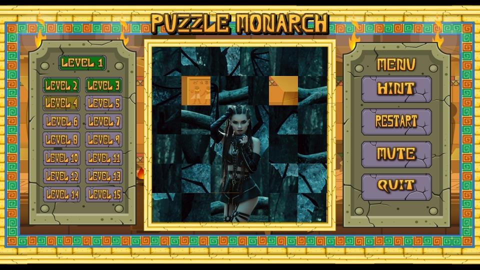 Puzzle Monarch: Vampires screenshot