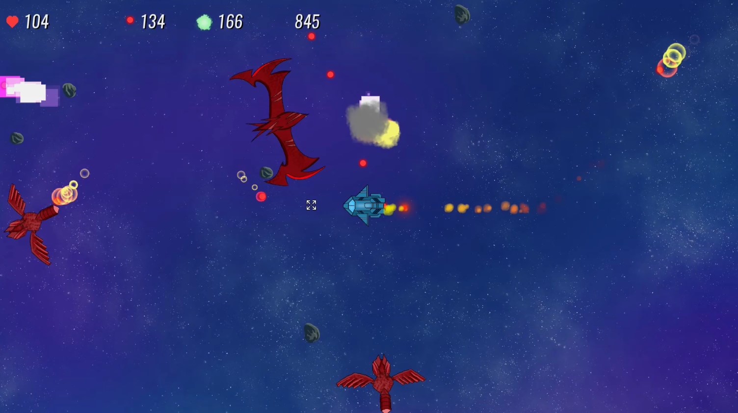 Space Ranger vs. Reptiloids: 2 Edition screenshot