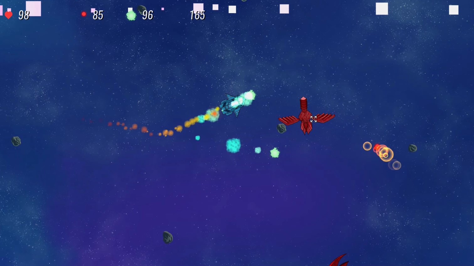 Space Ranger vs. Reptiloids: 2 Edition screenshot