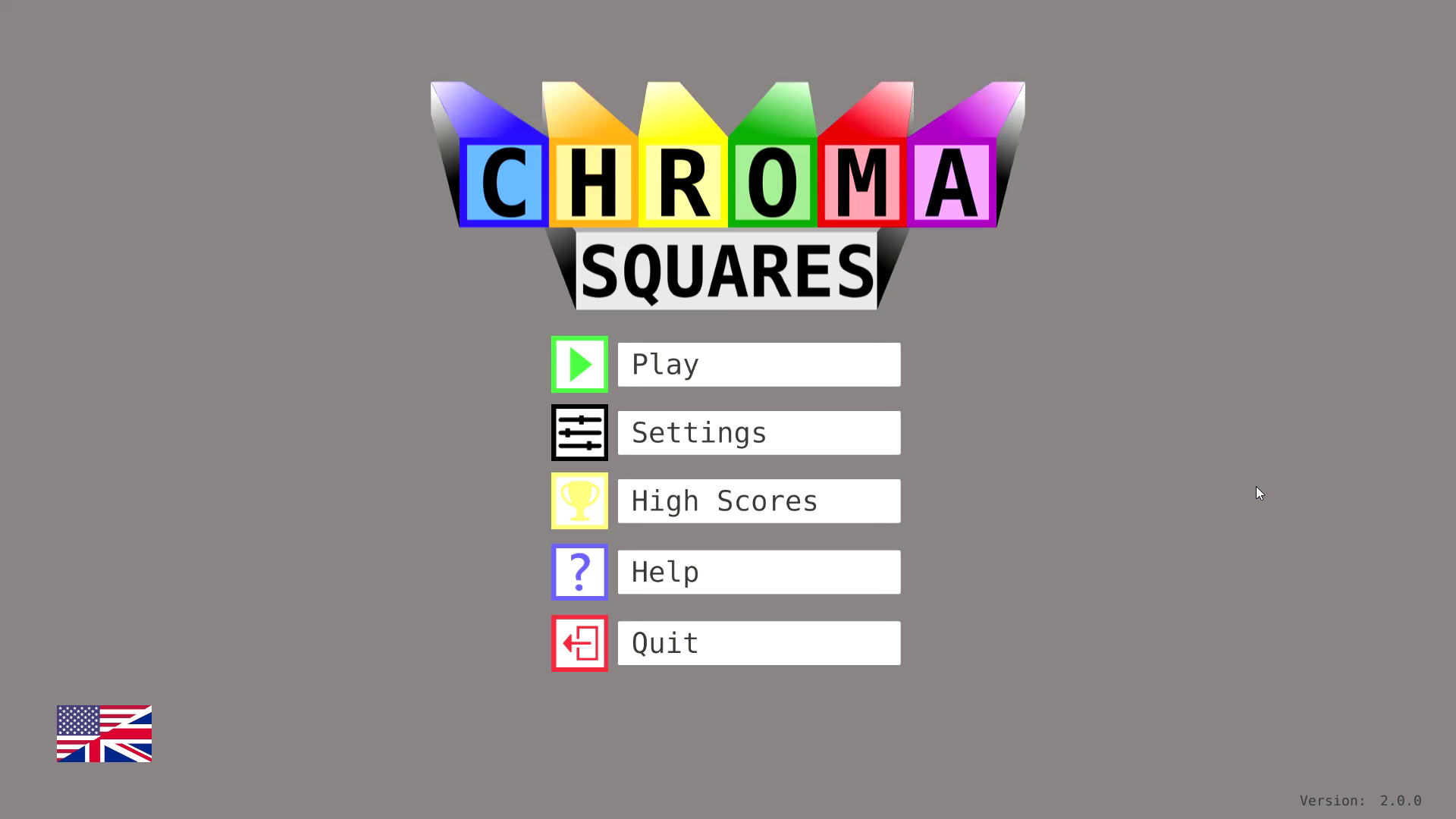 ChromaSquares screenshot