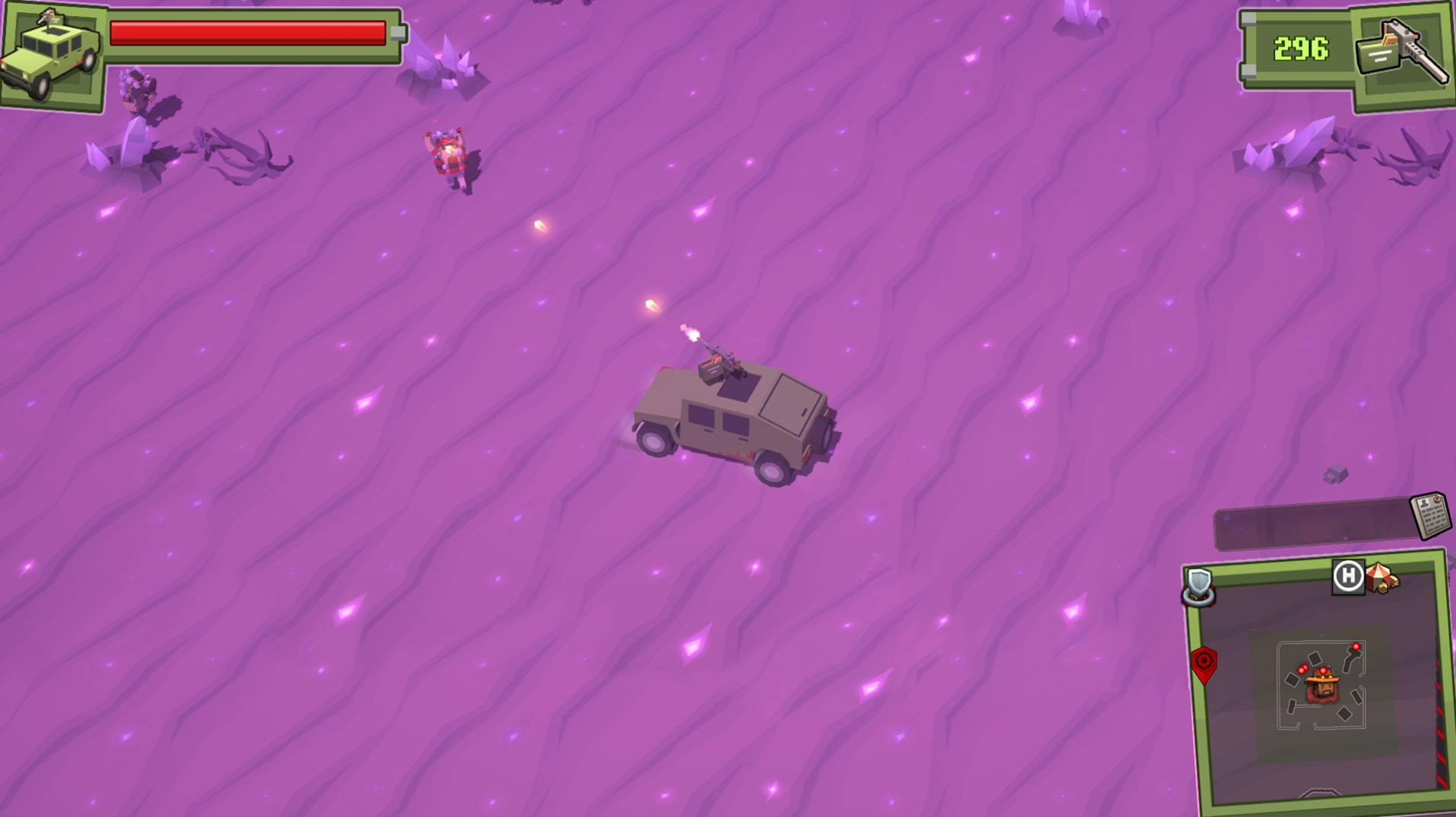 DESERT KILL screenshot
