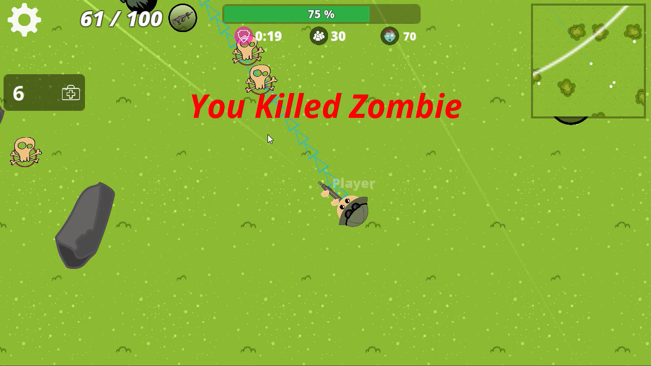 War.io : Zombie Battle Royale screenshot