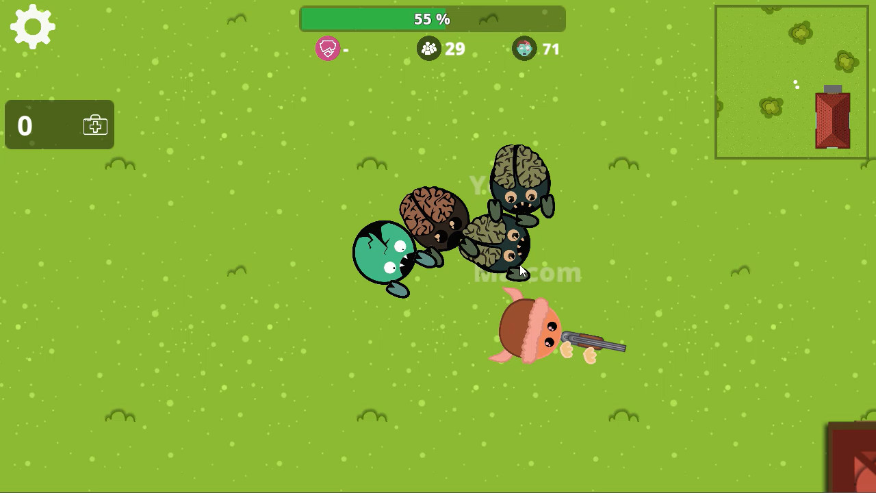 War.io : Zombie Battle Royale screenshot