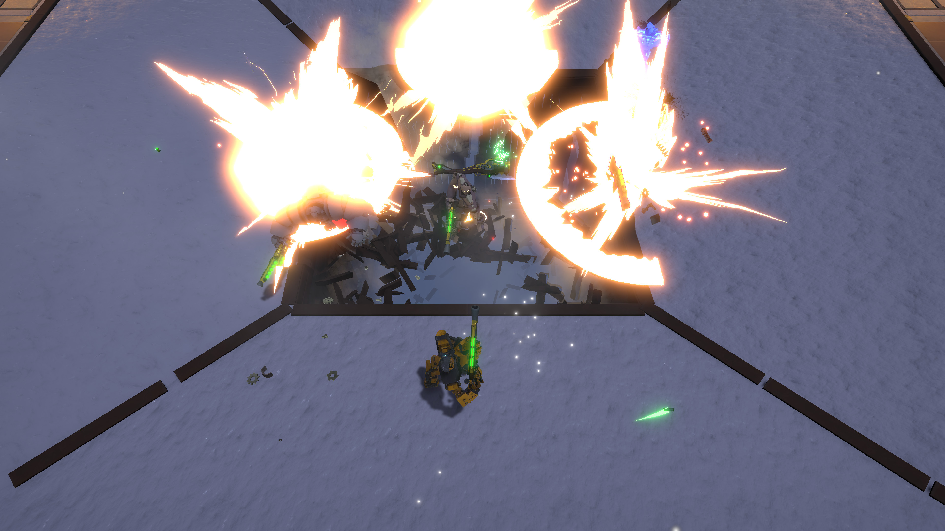 Dismantle: Construct Carnage screenshot