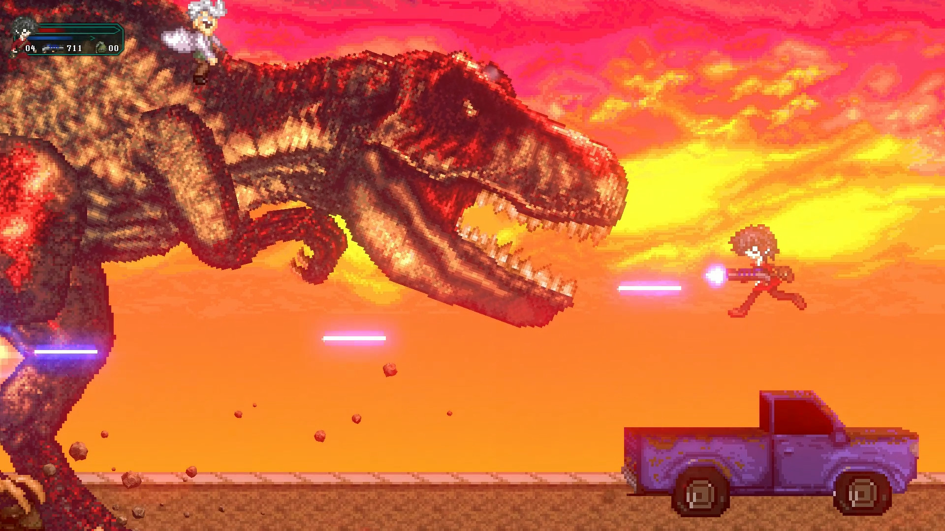 Time Traveling Raptors screenshot