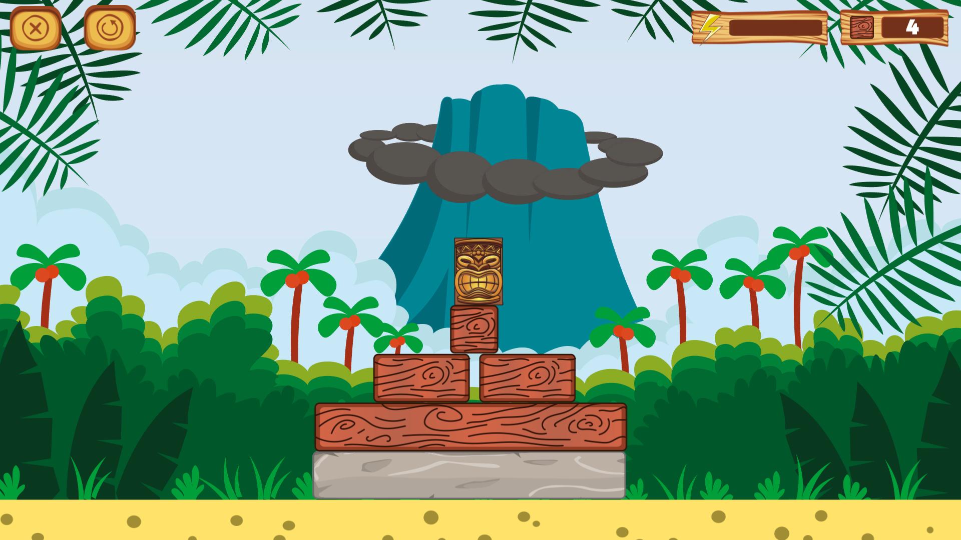 Volcanic Blocks screenshot