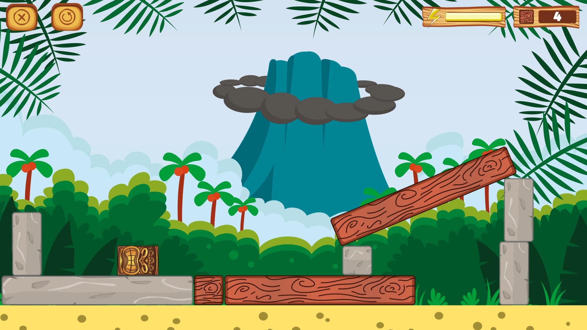 Volcanic Blocks screenshot