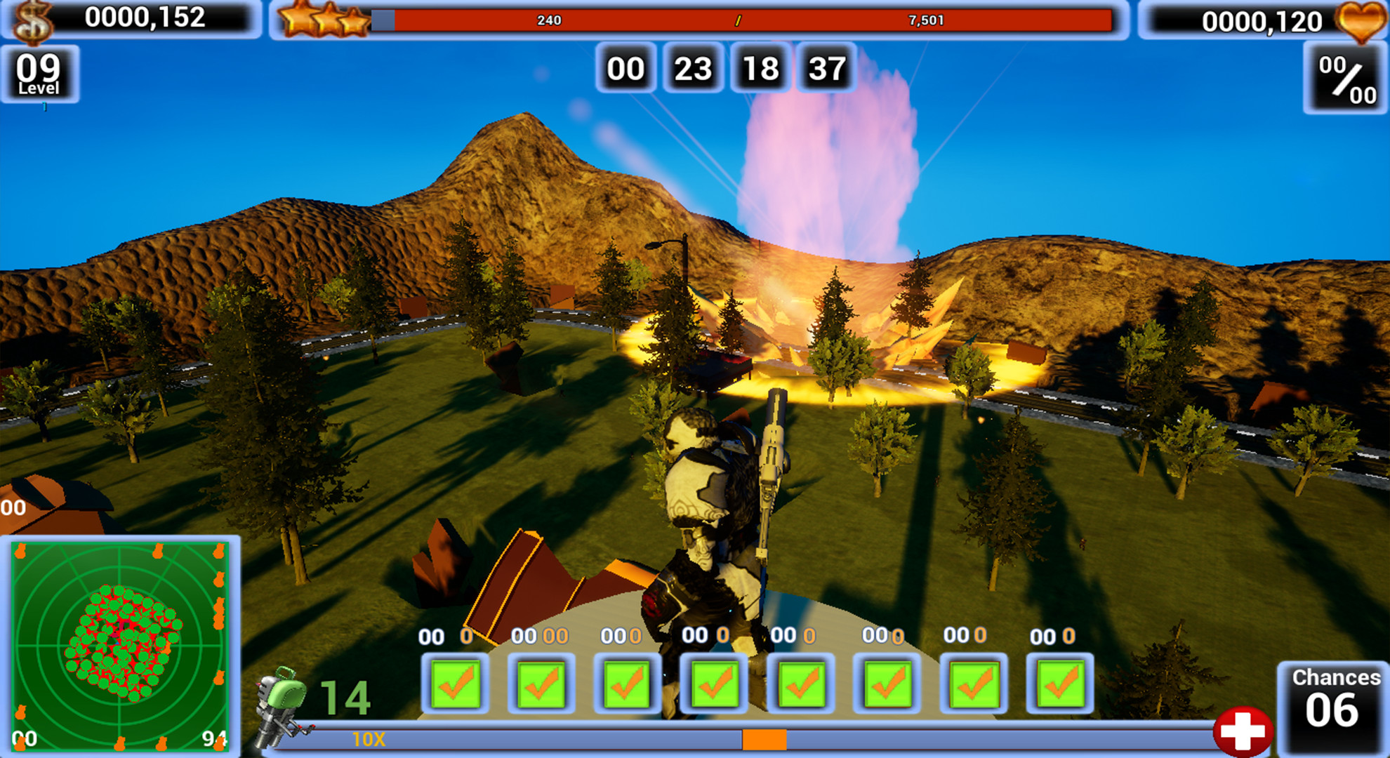 Meteor screenshot