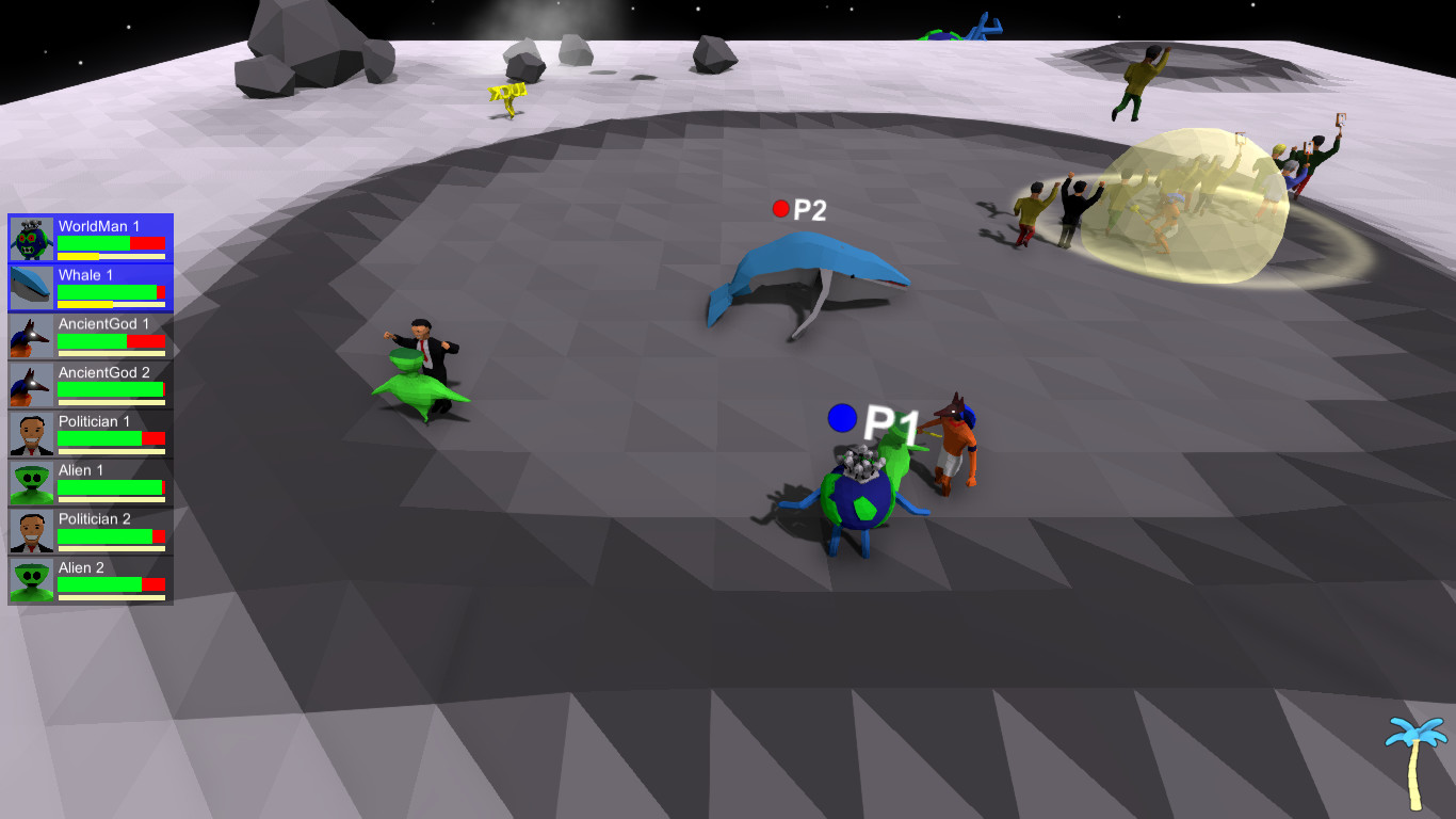 The Odd Battle screenshot