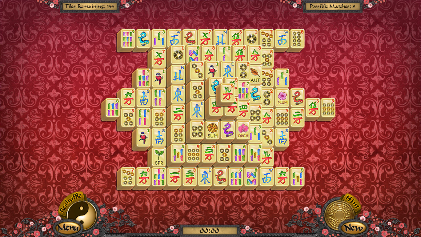 Mahjongg The Ultimate Collection 2 screenshot