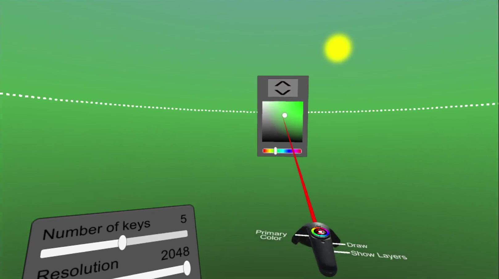 Skybox Painter 3D screenshot
