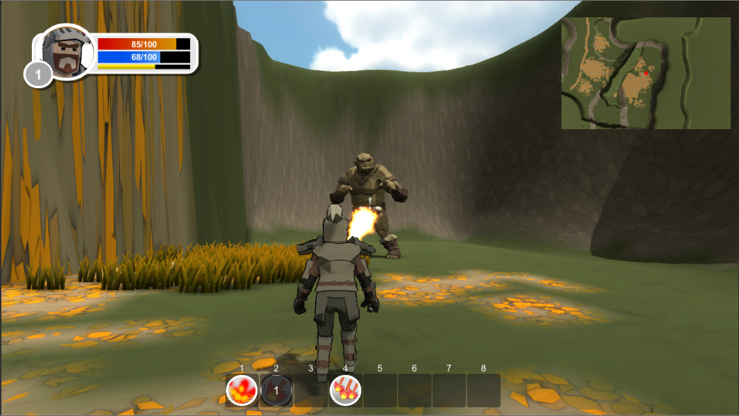 Dangerous Lands - Magic and RPG screenshot