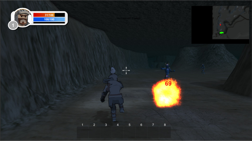 Dangerous Lands - Magic and RPG screenshot