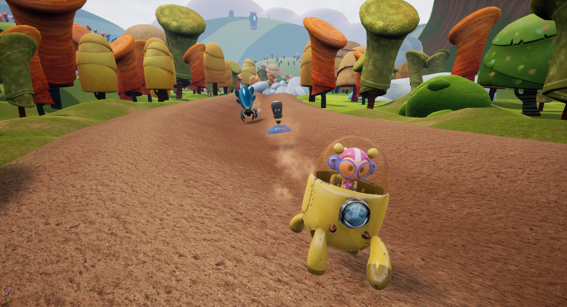 Bot Rods screenshot