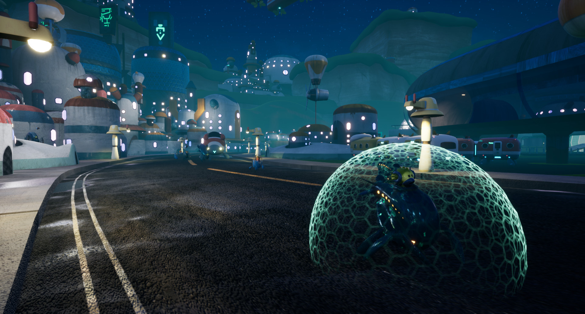 Bot Rods screenshot