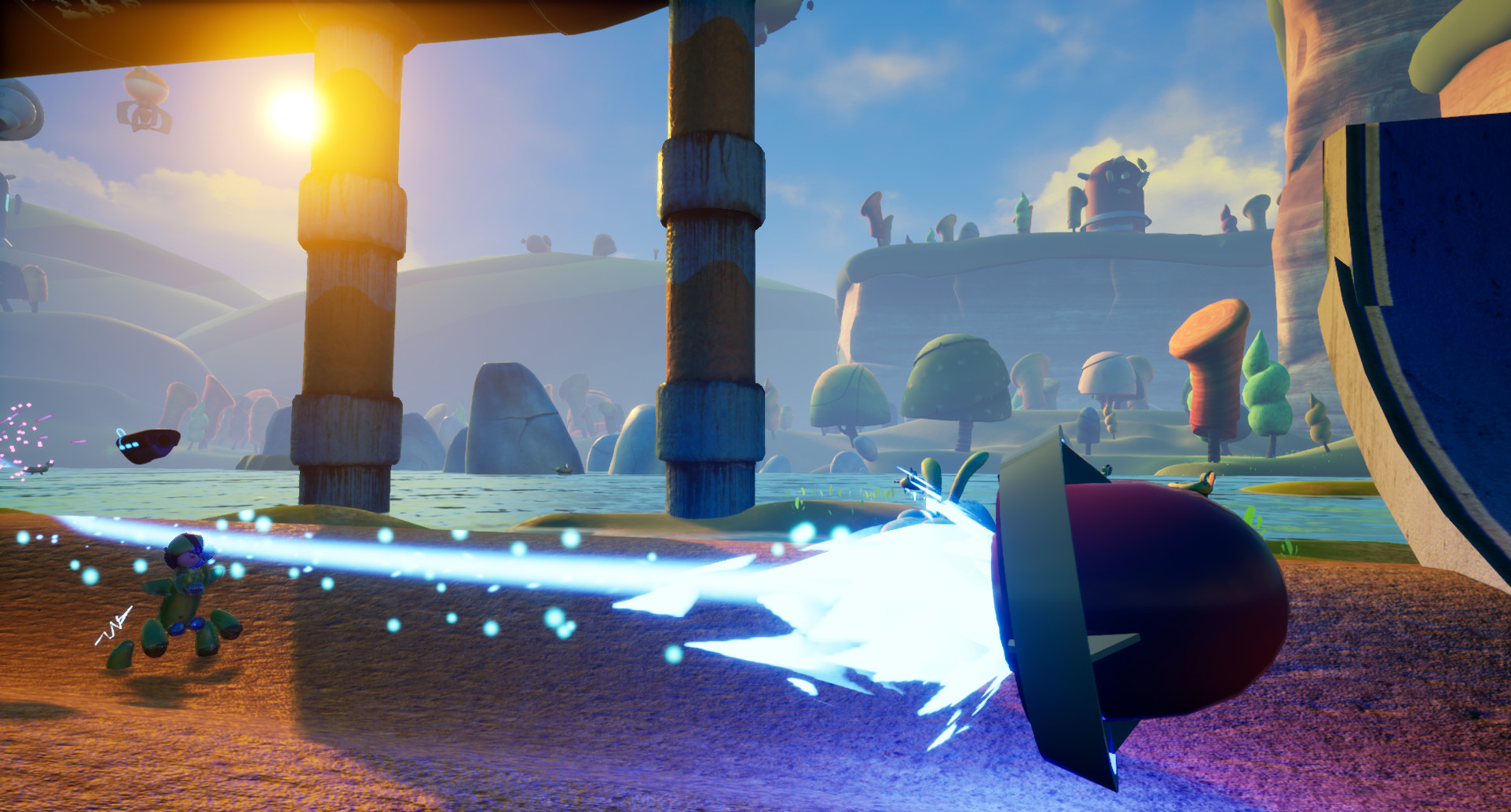 Bot Rods screenshot
