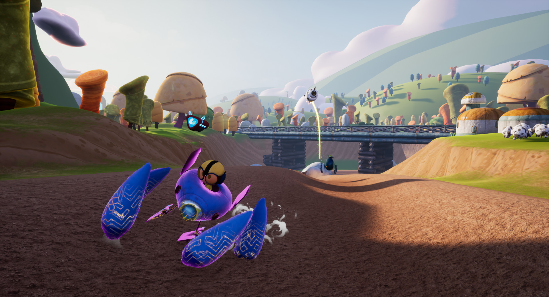 Bot Rods screenshot