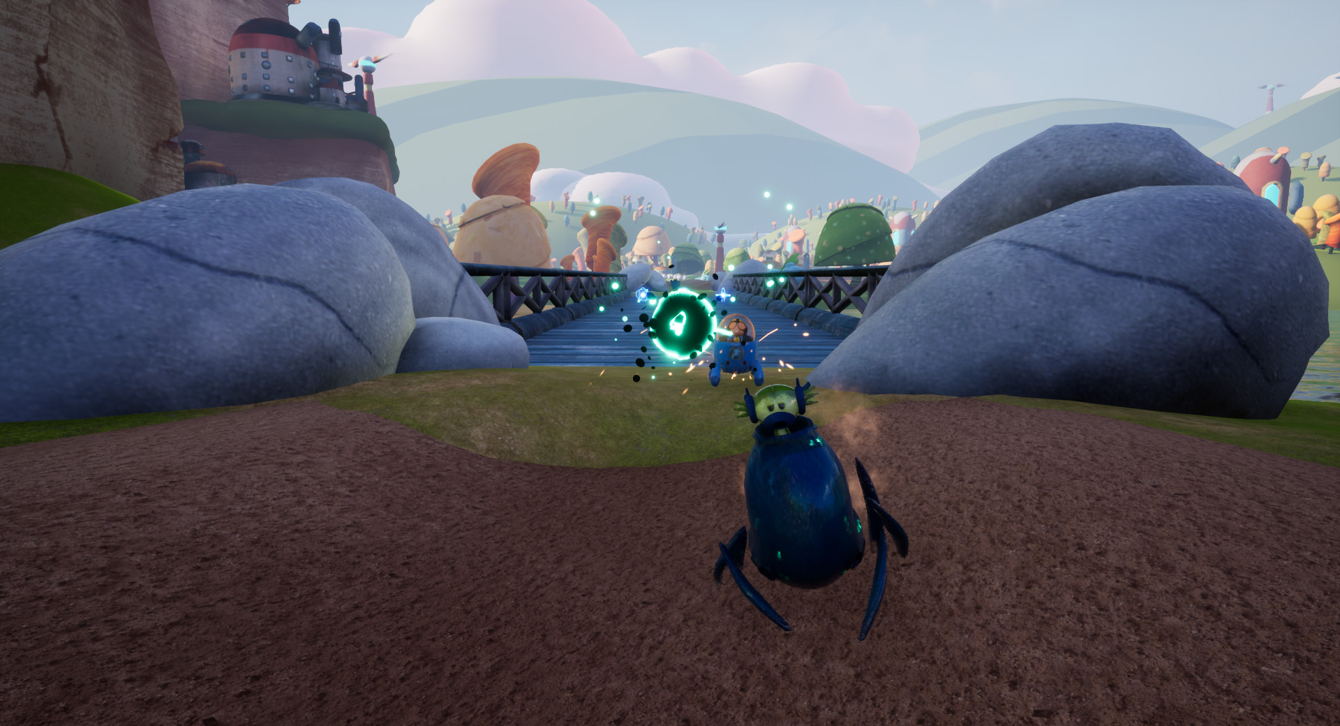 Bot Rods screenshot