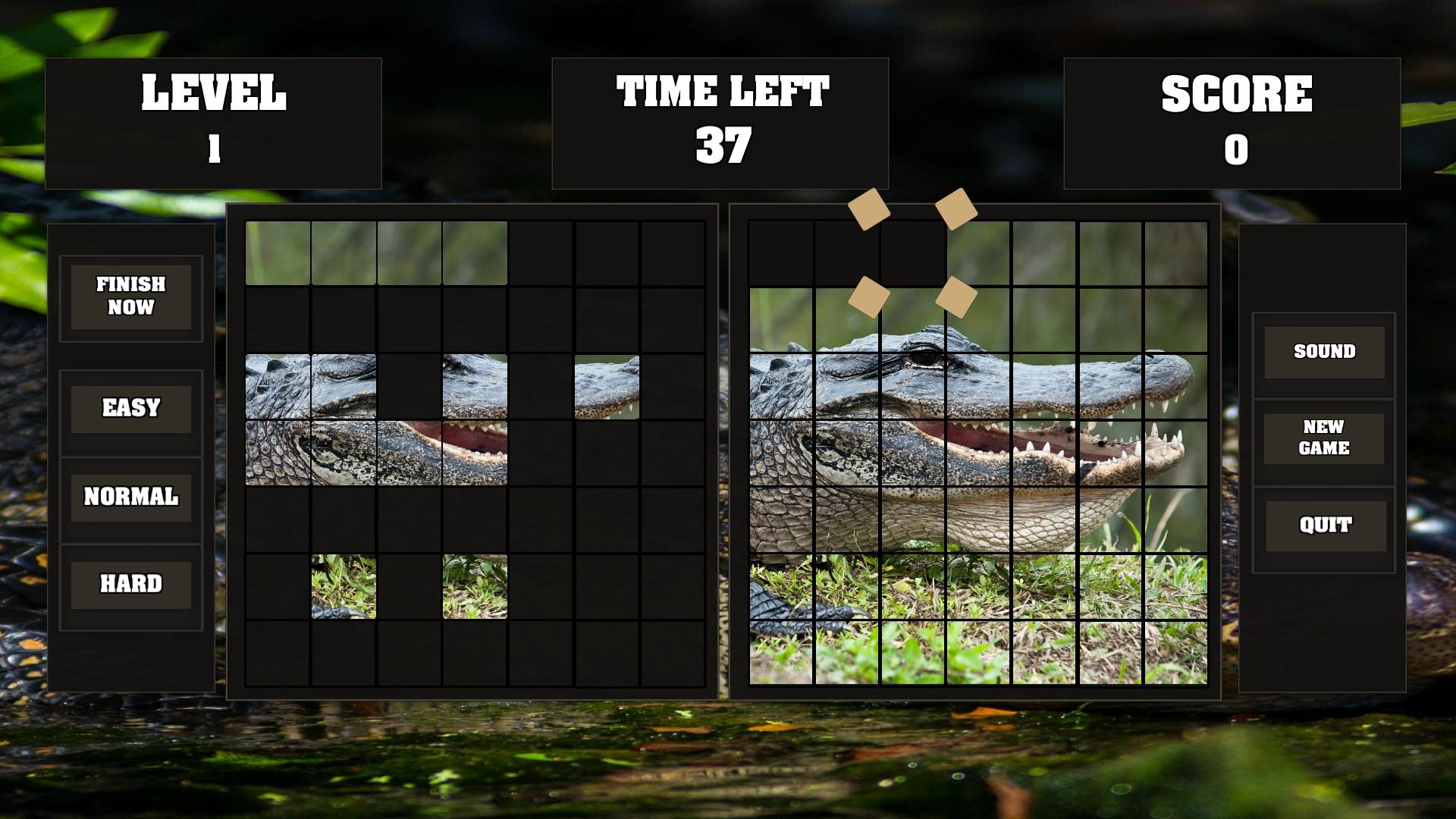 Fitzzle: Vicious Alligators screenshot
